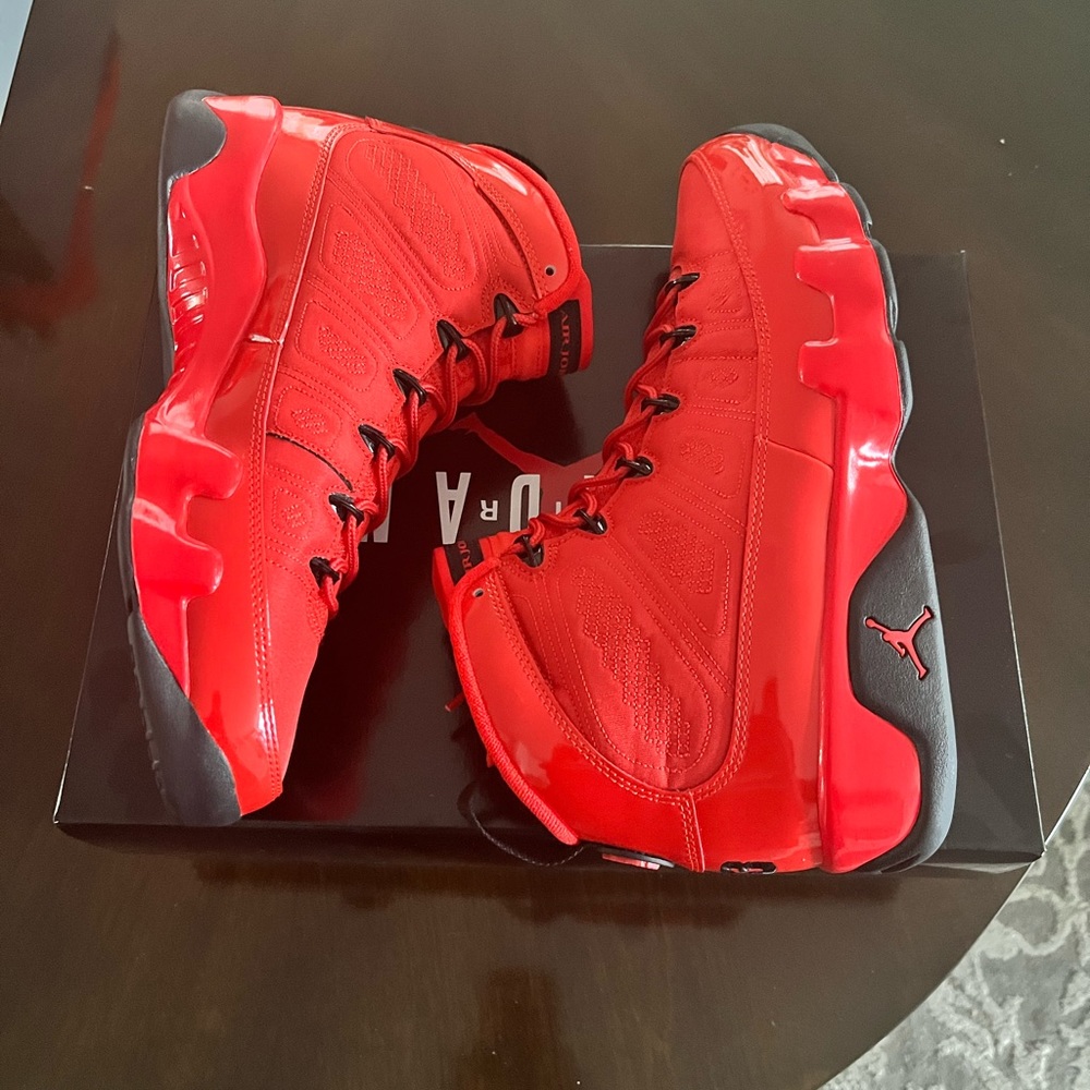 Air Jordan 9 'Chile Red'
